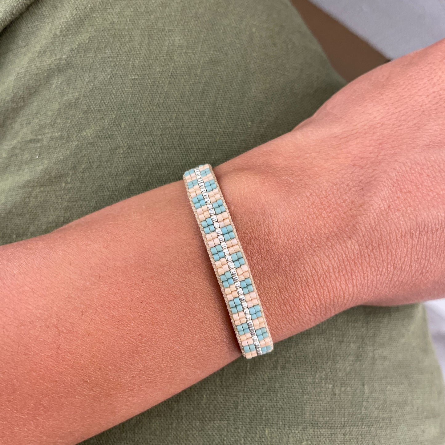 Bracciale perline