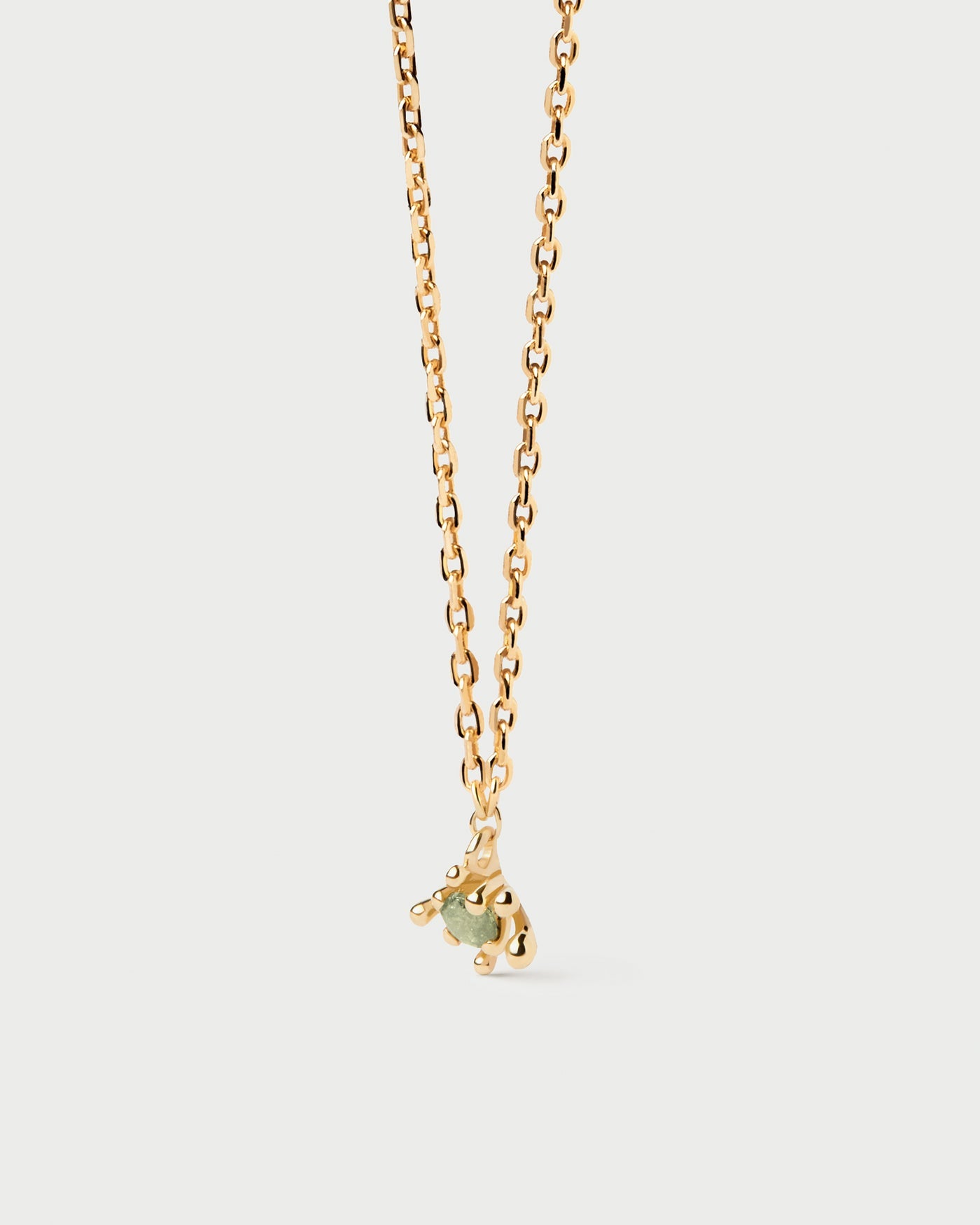 Collana Fleur Verde