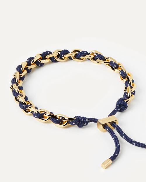 Copia del Bracciale Catena e Corda Midnight