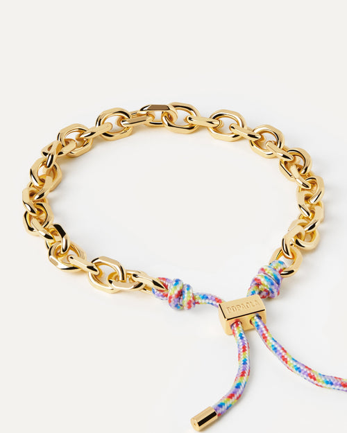 Bracciale Catena e Corda Prisma Essential