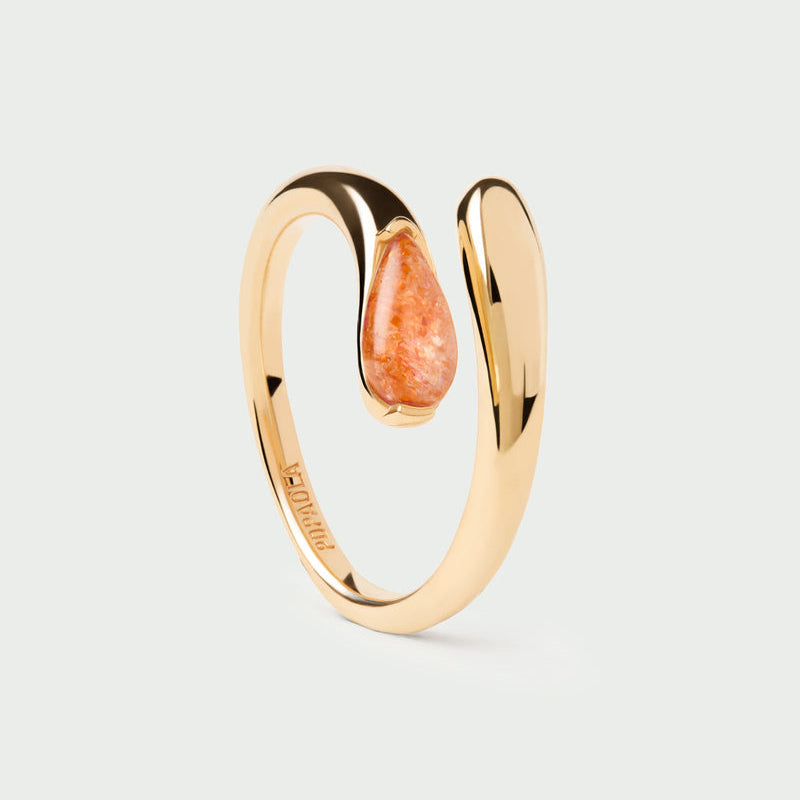 Anello pietra solare Kalia