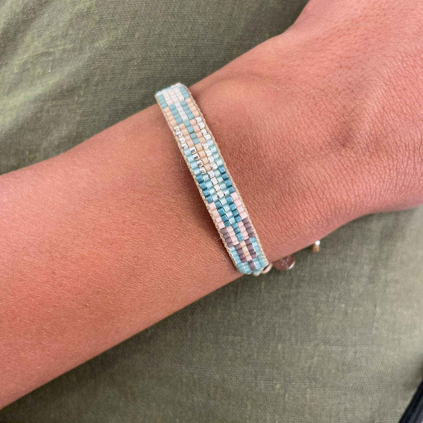 Bracciale perline