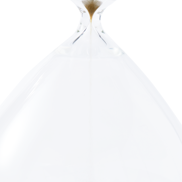 clessidra sabbia oro - XS