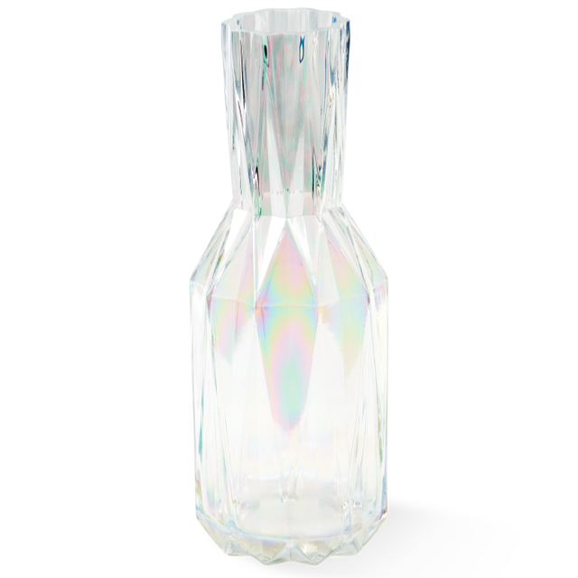 Glass Folds Vase - L