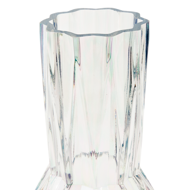 Glass Folds Vase - L
