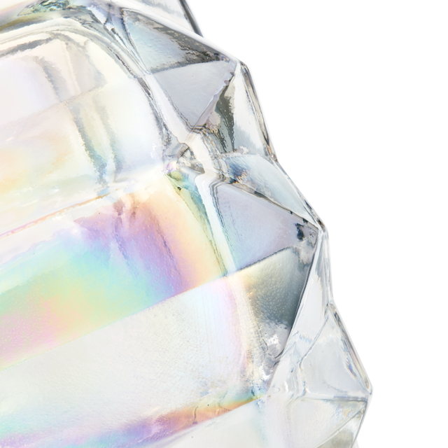 Glass Folds Vase - L