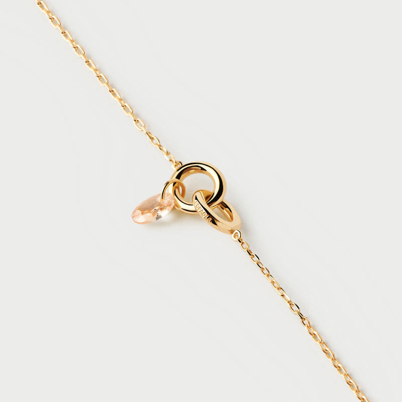 Bracciale Lily pesca