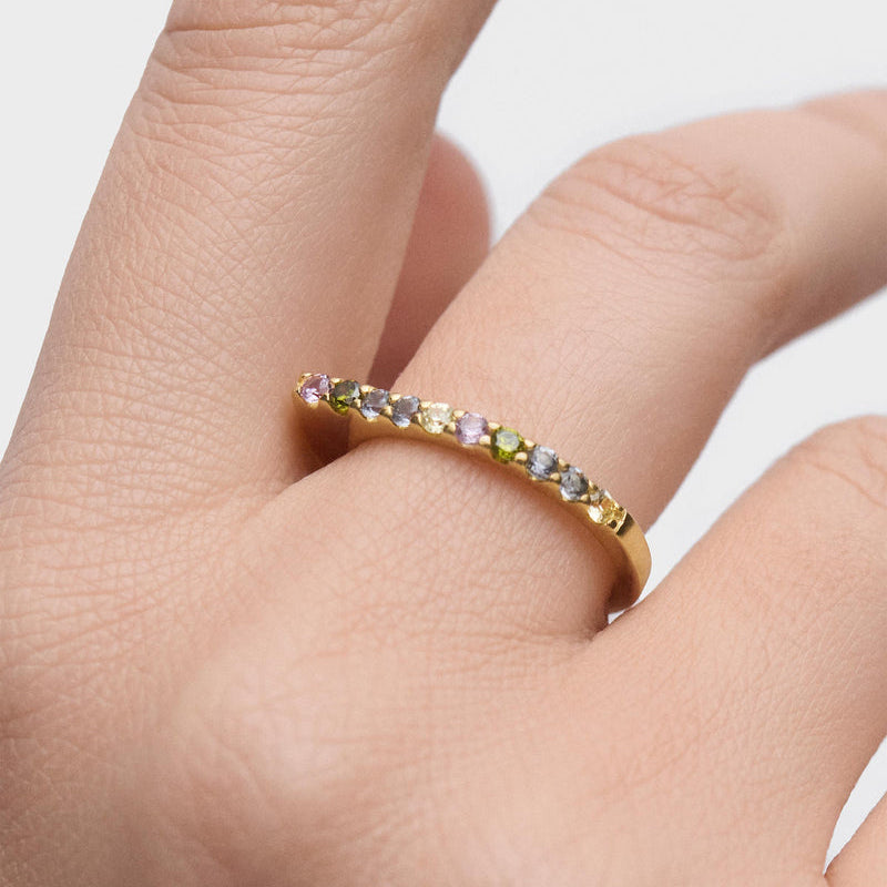 Anello Multicolor Oda