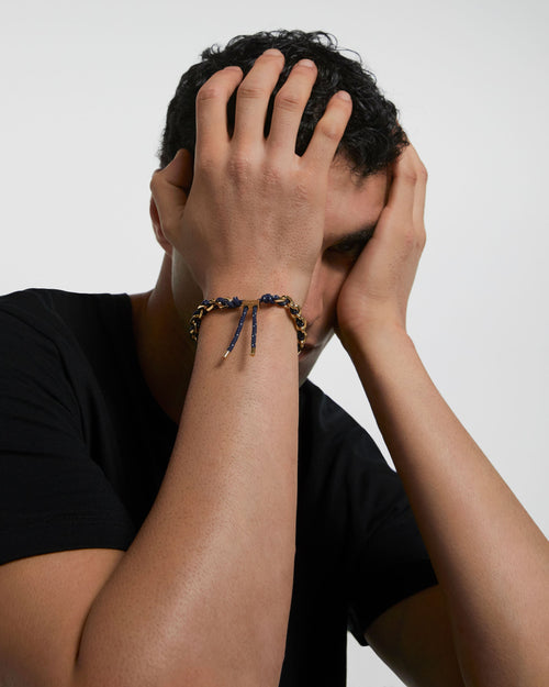 Copia del Bracciale Catena e Corda Midnight