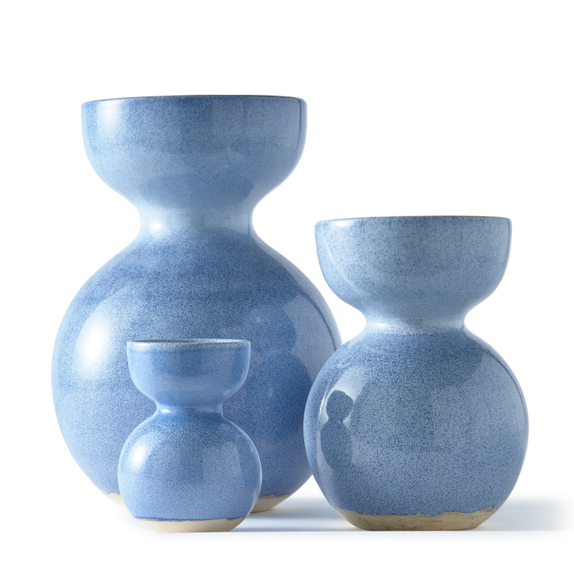 Boolb Vase Blue - L