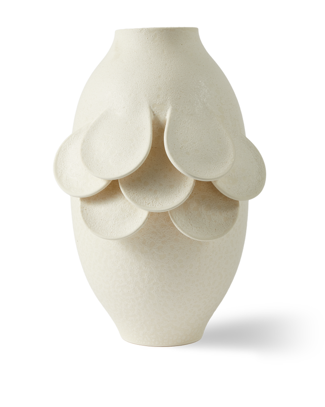 Quillie Vase - beige M