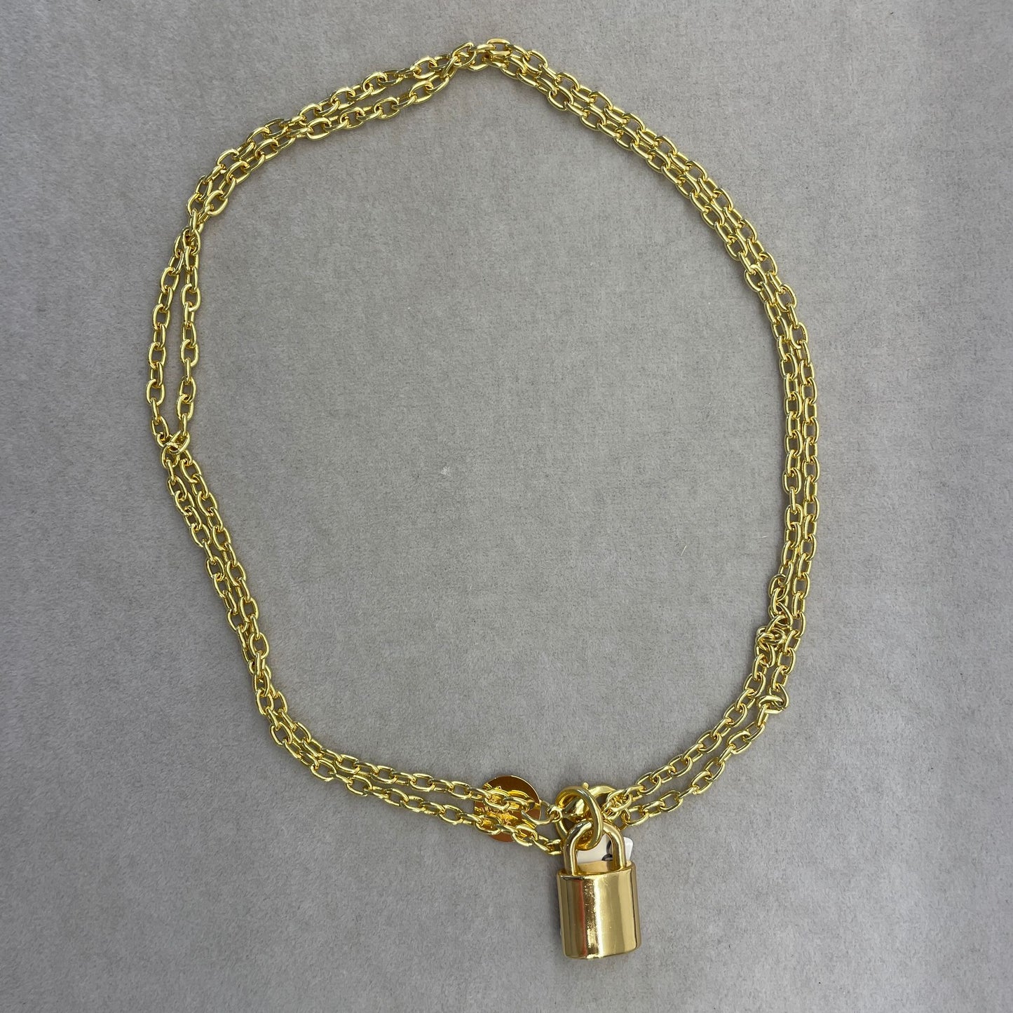 Collana lucchetto