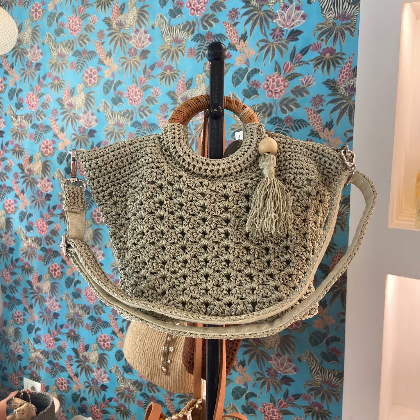 New Crochet Small, New Green