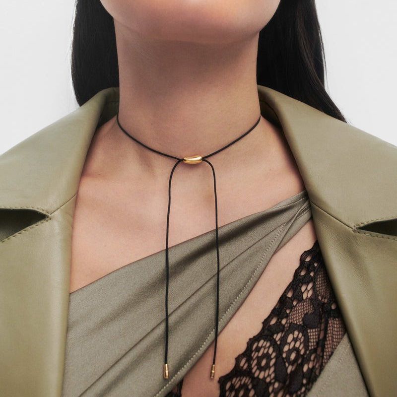 Collana in corda Oslo