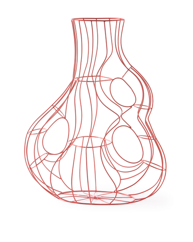 Three Ears Frame rosso