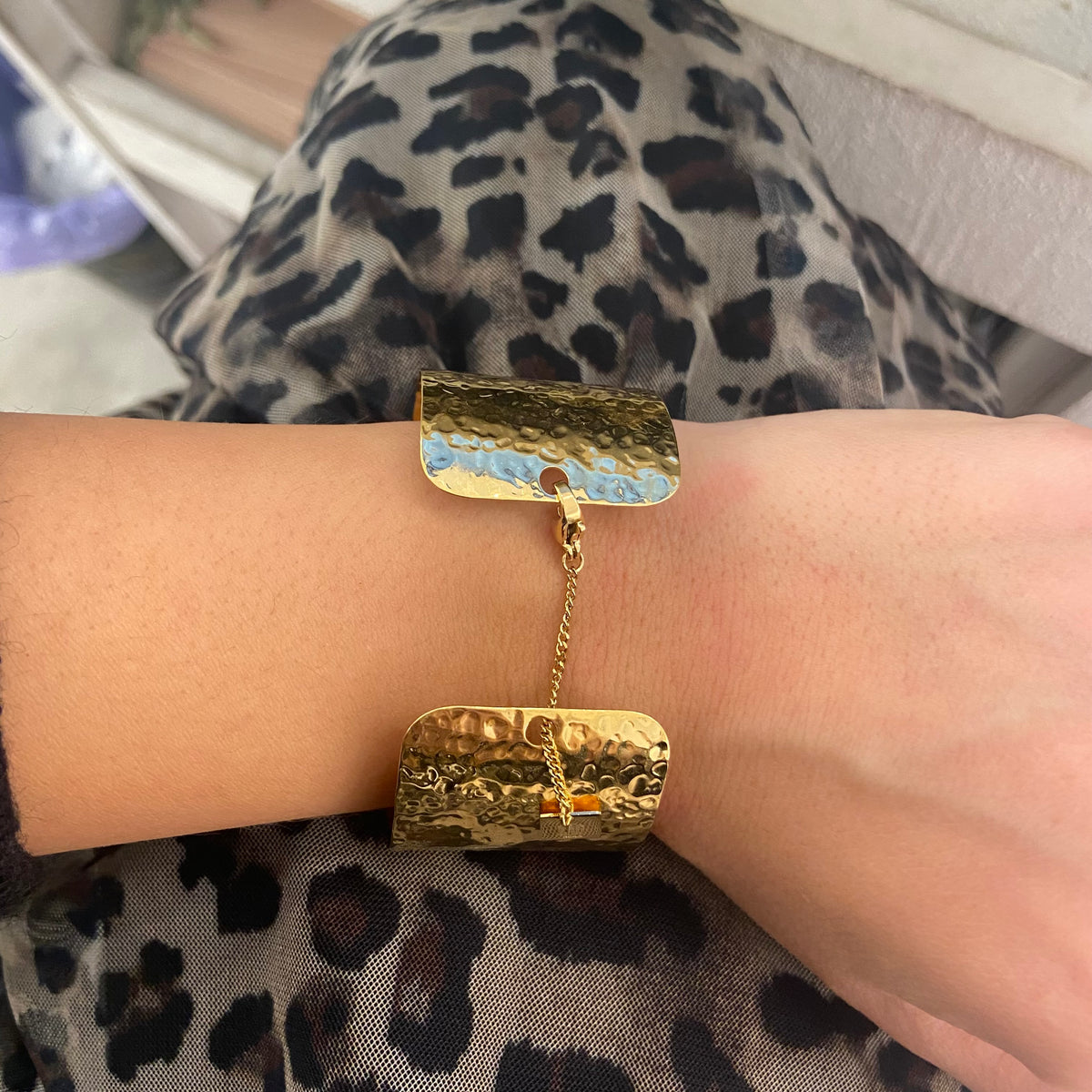 bracciale fascia alta irregolare