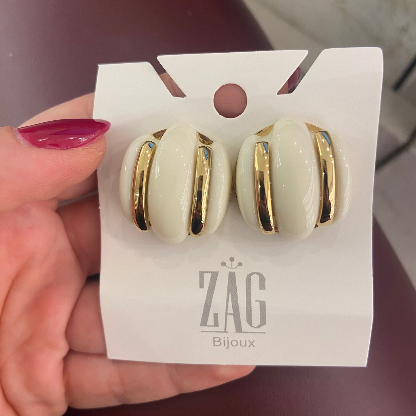 Orecchini Zag