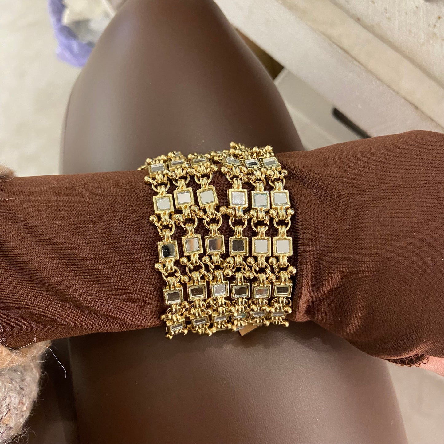 Bracciale Metallo Mirror