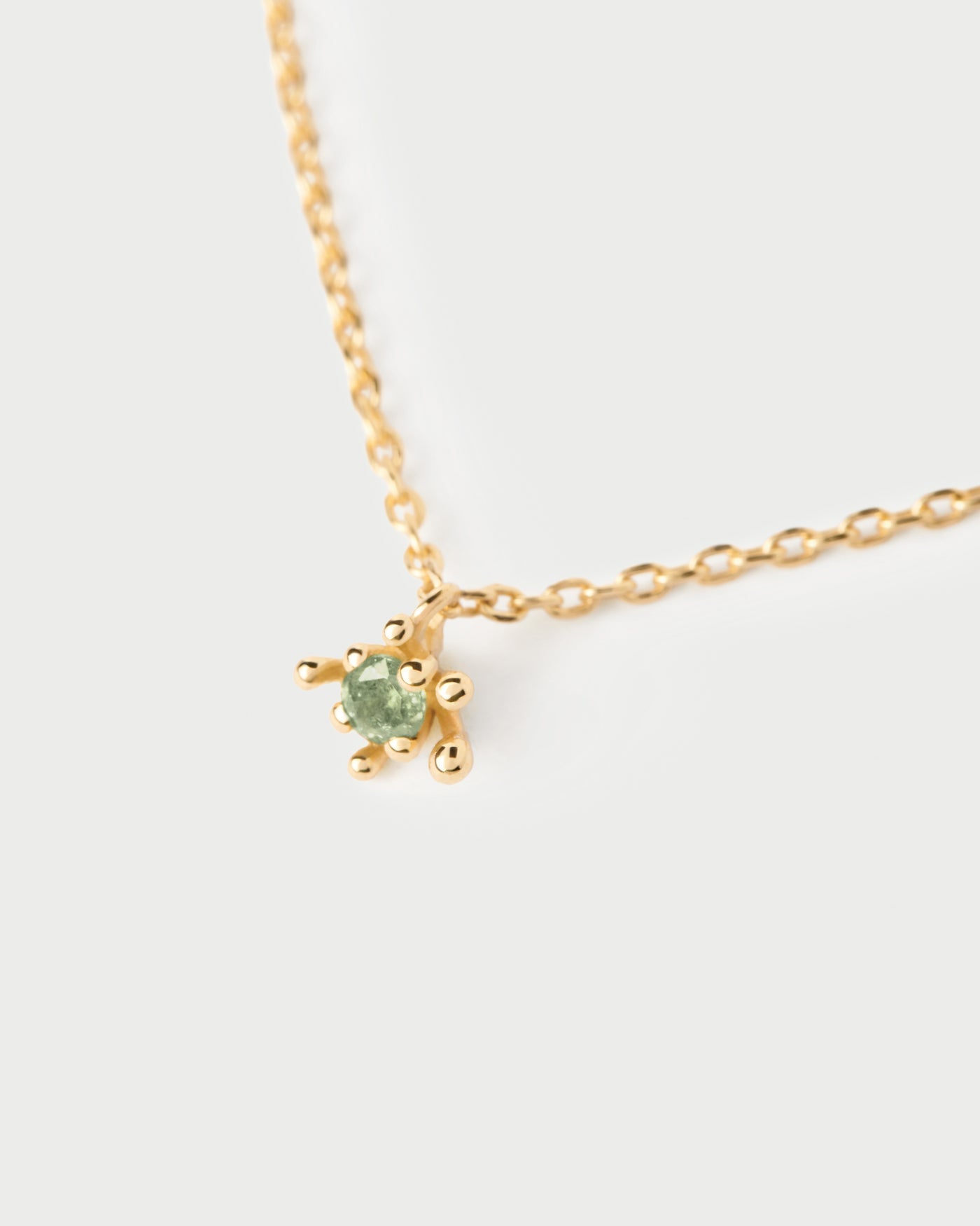 Collana Fleur Verde