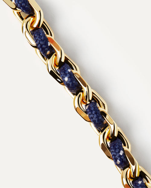 Copia del Bracciale Catena e Corda Midnight