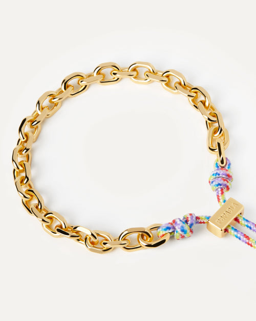Bracciale Catena e Corda Prisma Essential