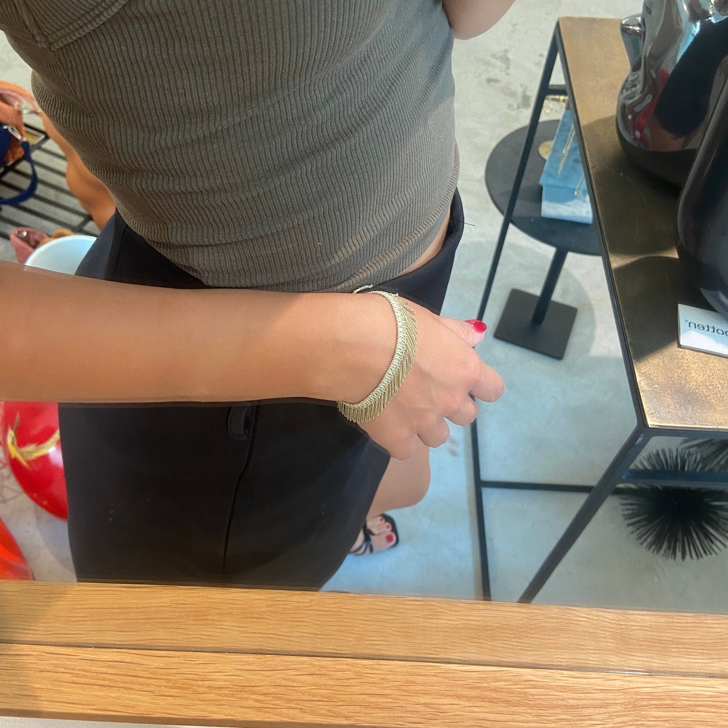 Bracciale Frange