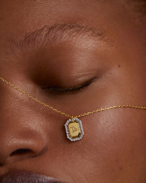 Collana Zodiaco Capricorno
