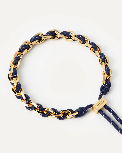 Copia del Bracciale Catena e Corda Midnight