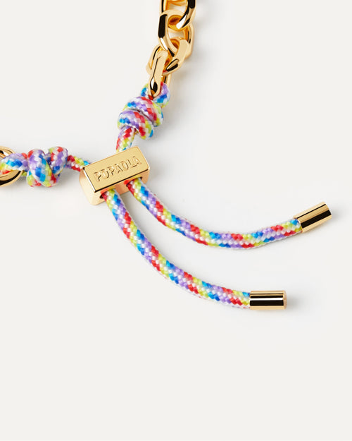 Bracciale Catena e Corda Prisma Essential