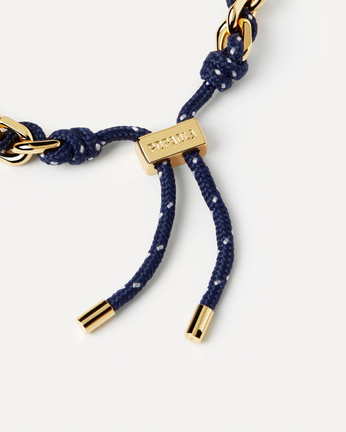 Copia del Bracciale Catena e Corda Midnight