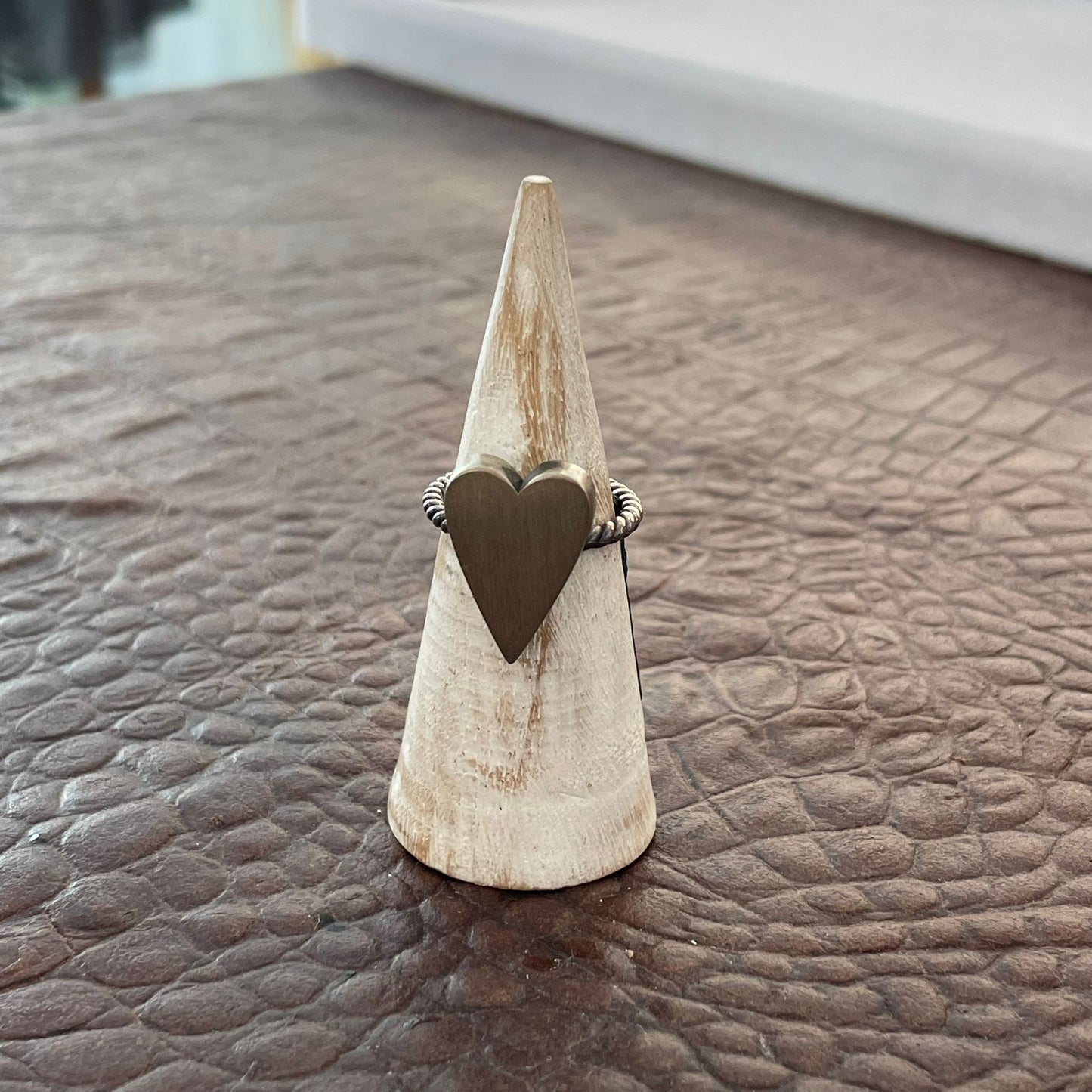 Anello cuore
