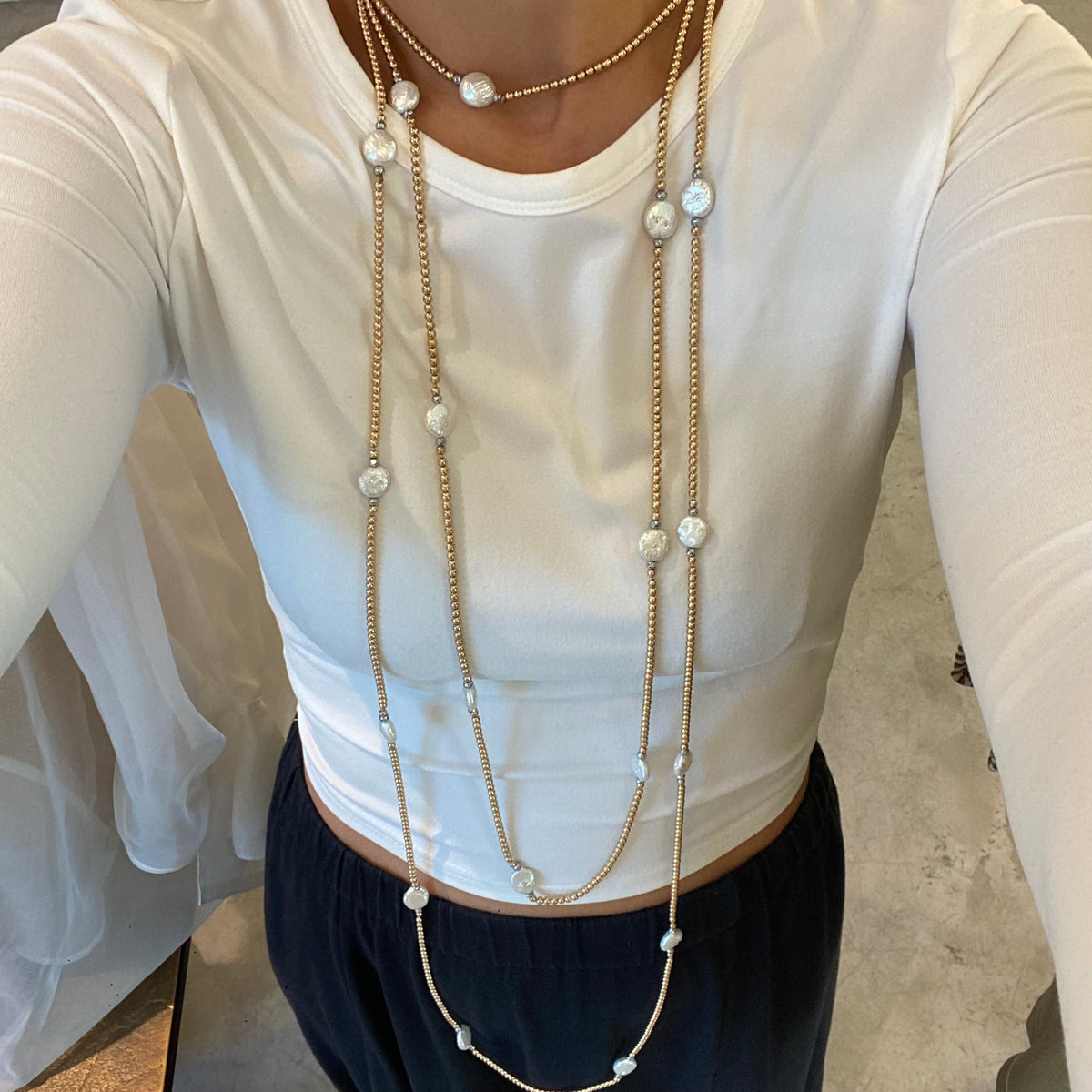 Collana lunga