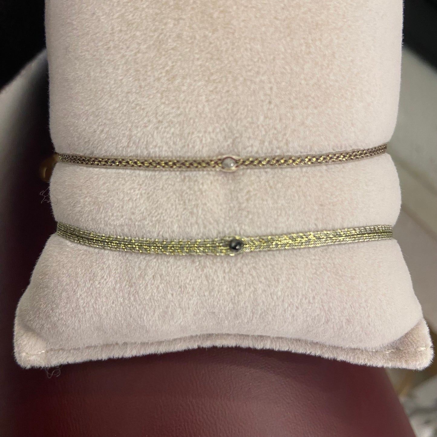 Bracciale Filo e Perline