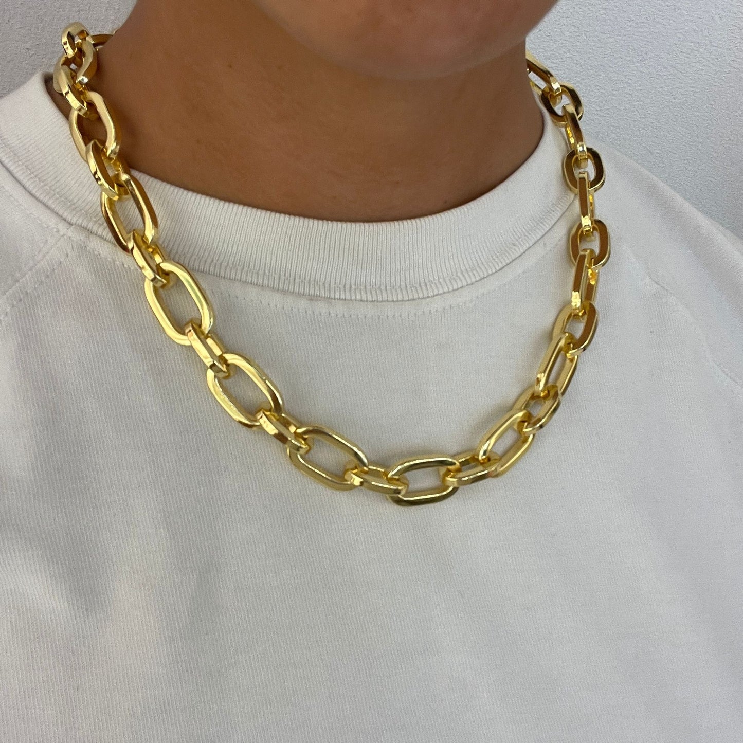 Collana catena girocollo