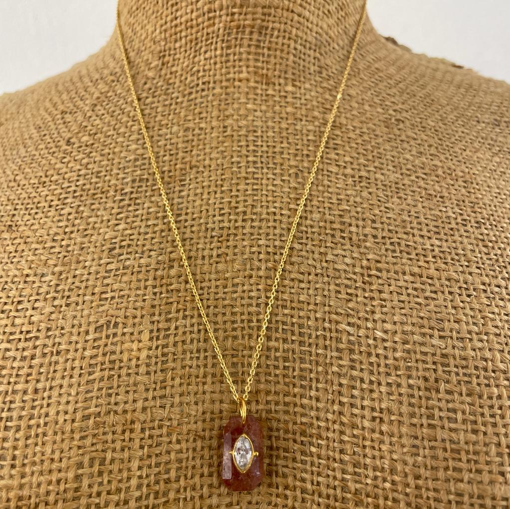 Collana pietra