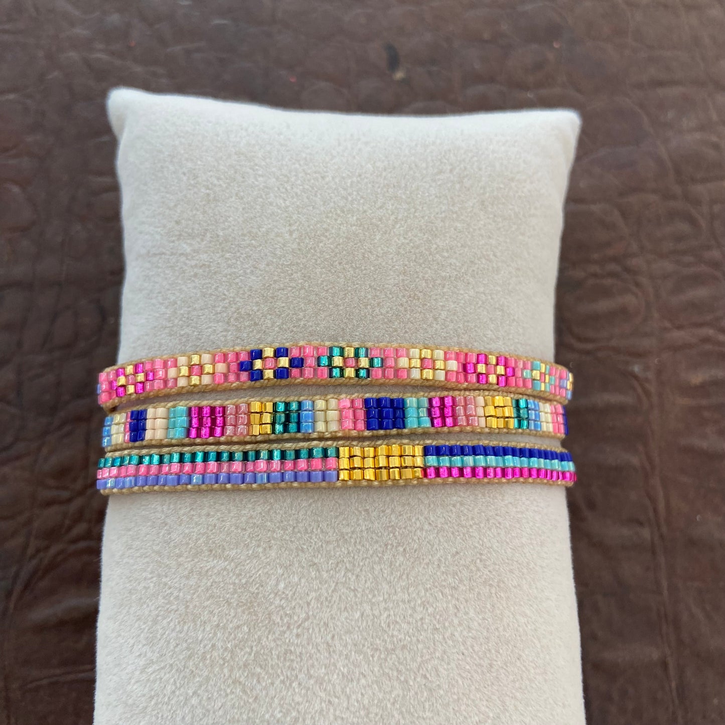 Bracciale perline