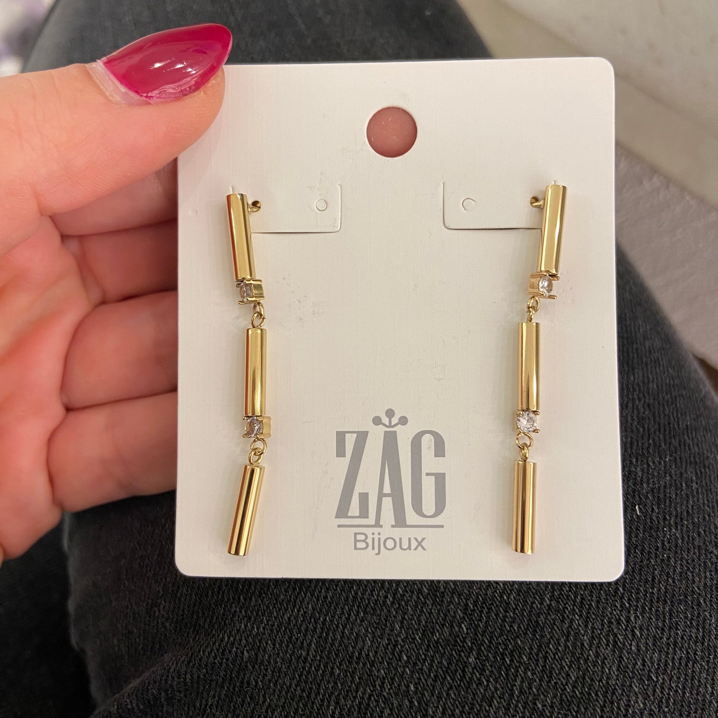 Orecchini Zag