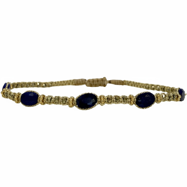Bracciale filo e perline