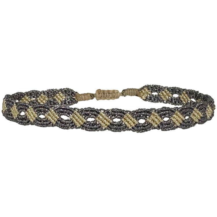 Bracciale Filo Intrecciato