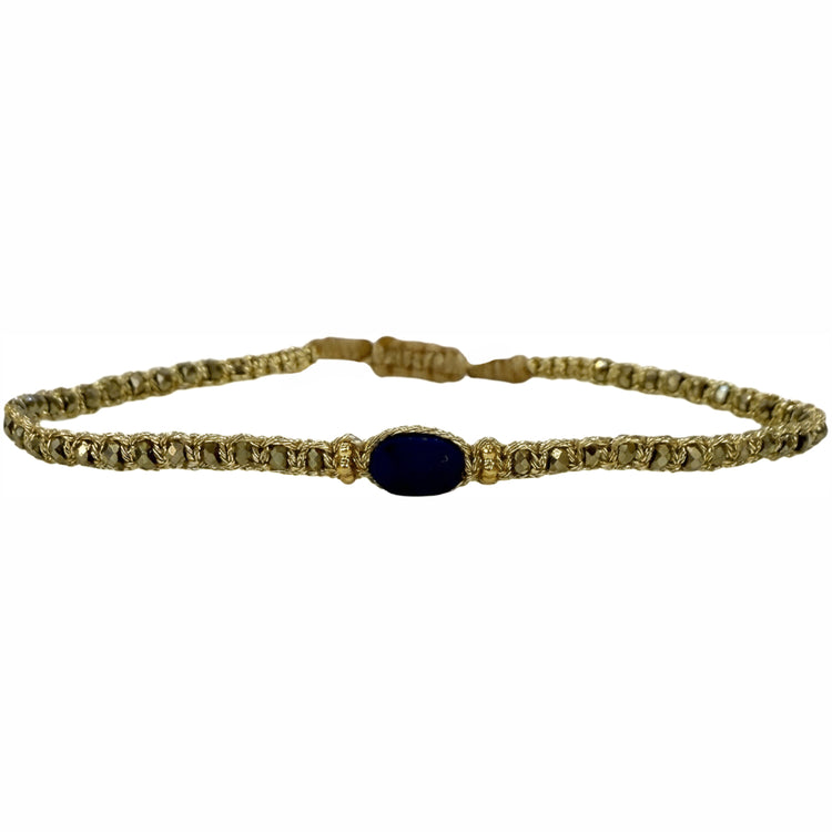 Bracciale filo e perline
