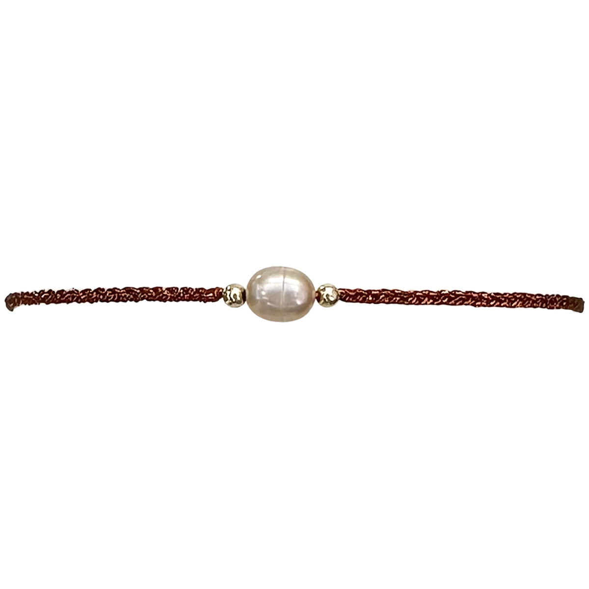 Bracciale perla centrale