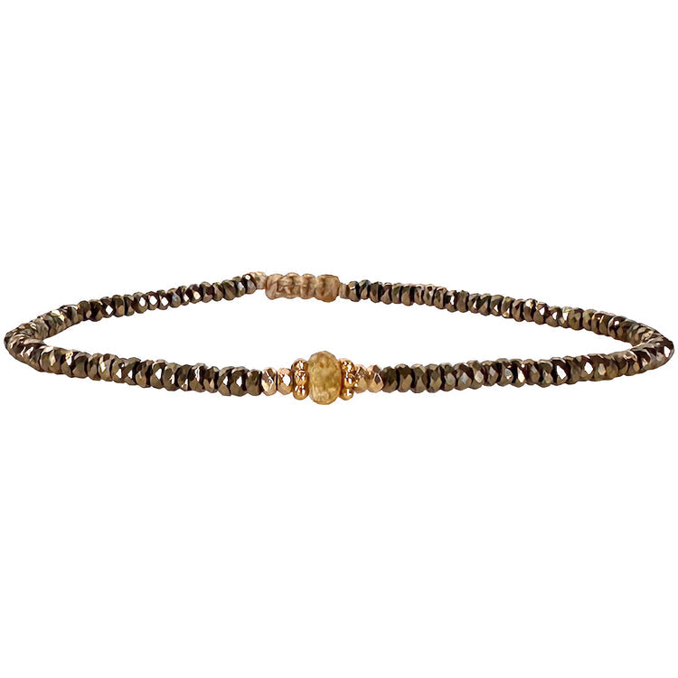 Bracciale con filo