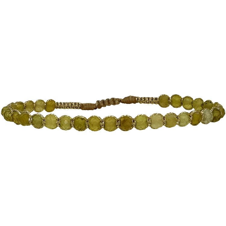 Bracciale filo e perline