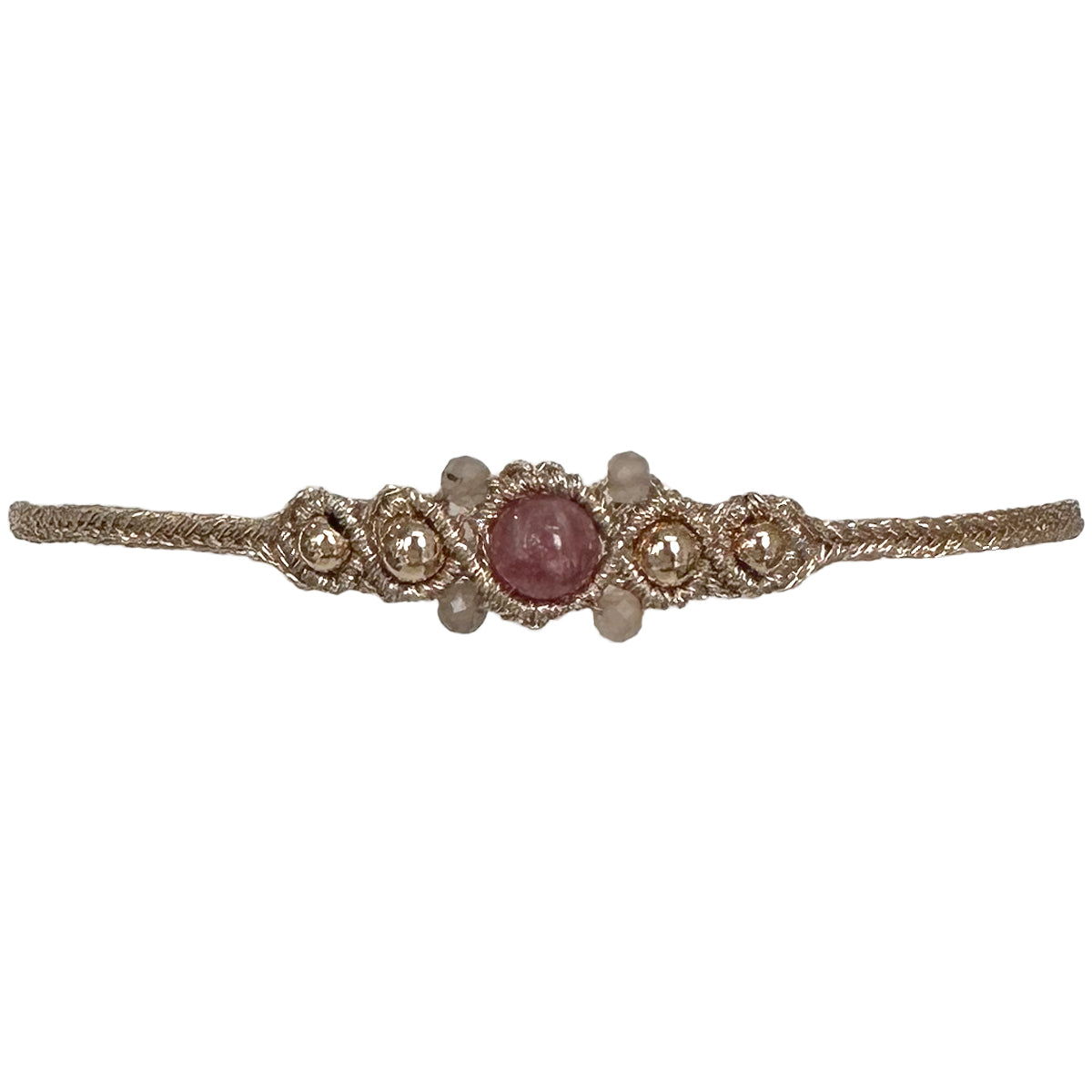 Bracciale con perline