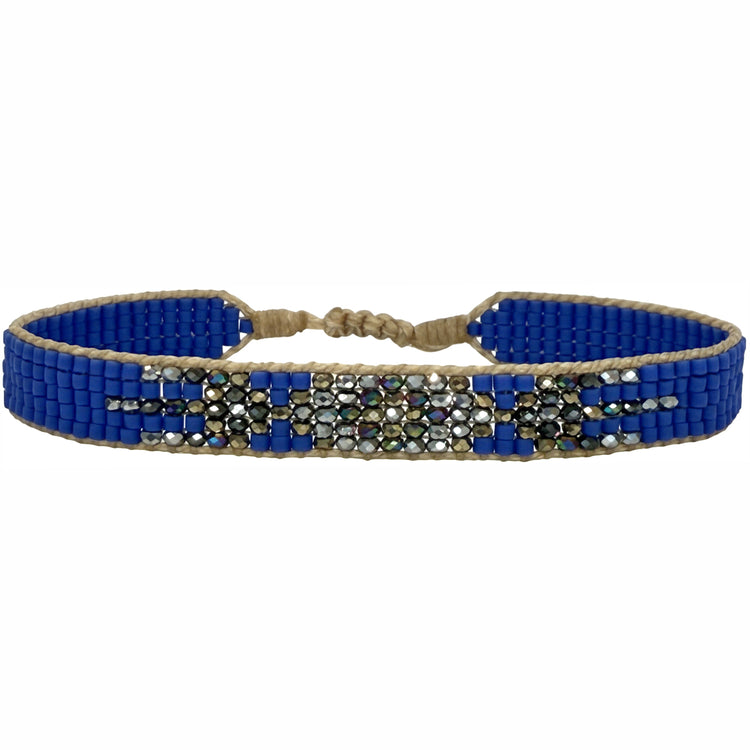 Bracciale filo e perline