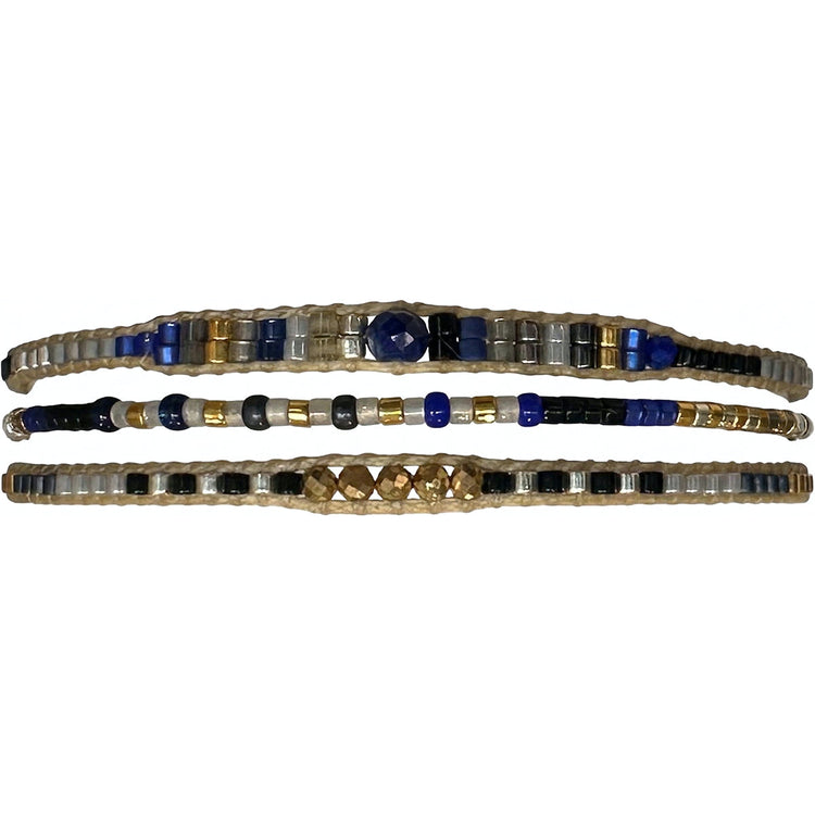 Bracciale con perline
