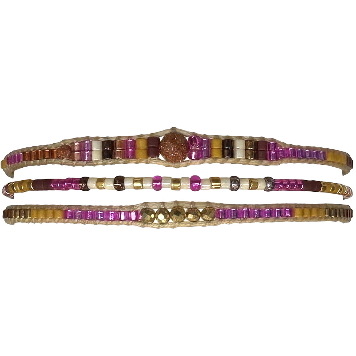 Bracciale con perline