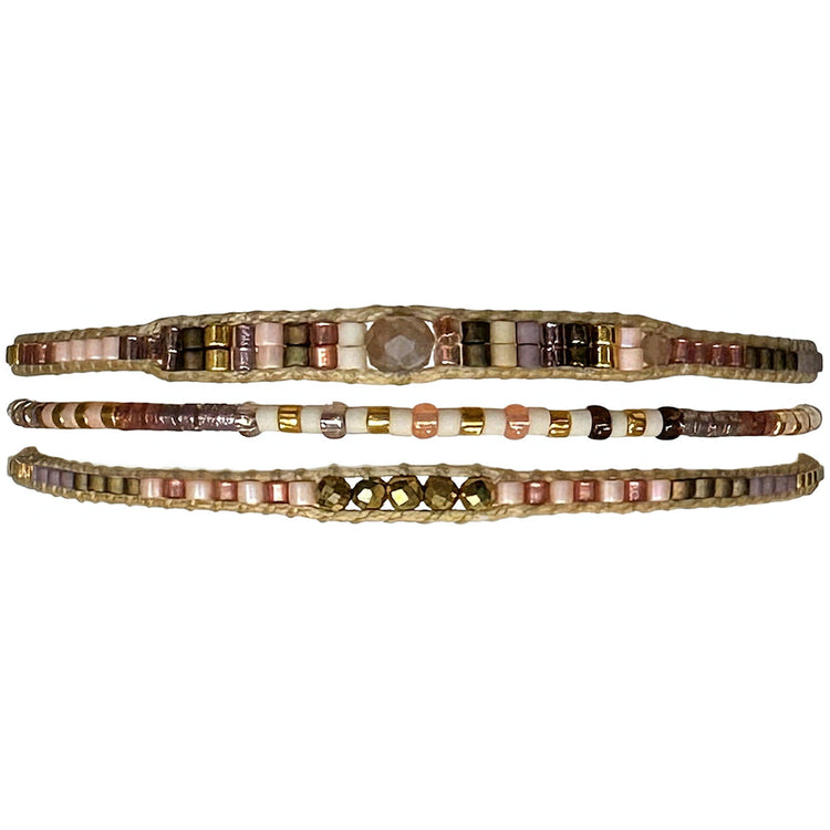 Bracciale con perline
