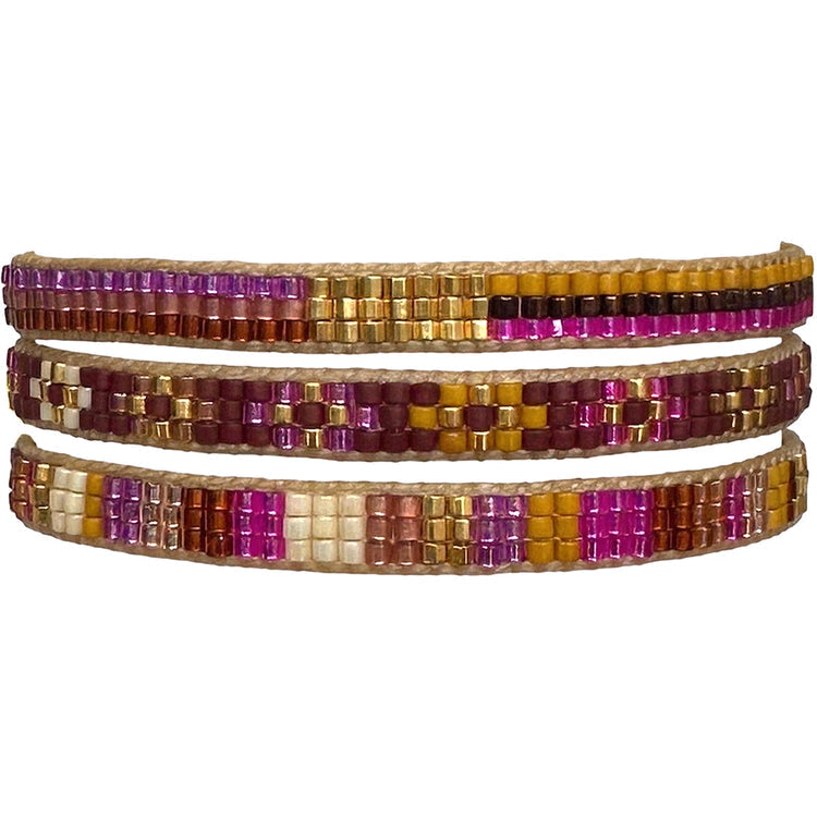 Bracciale con perline