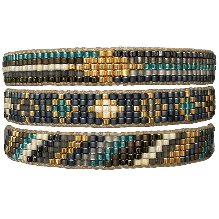 Bracciale Filo e Perline